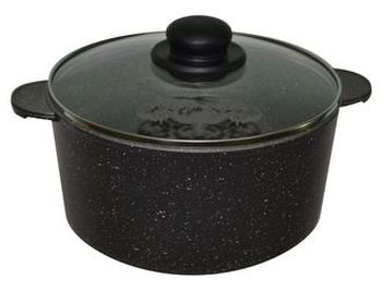 Кастрюля Мечта 4,0л. а/пр. "Гранит" 44701 ст/крышка
