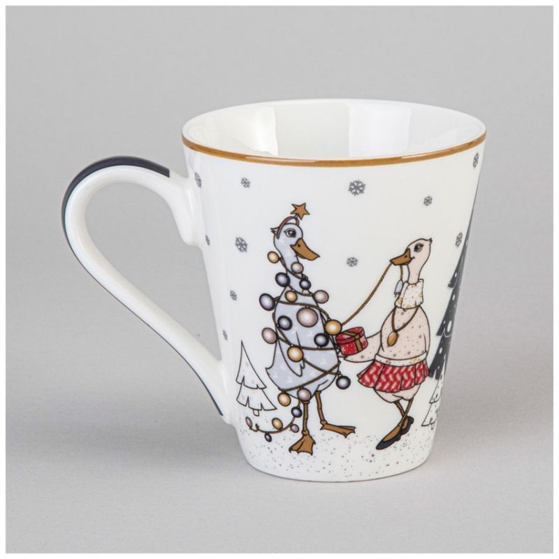 Кружка 425-123 "FAMILY CHRISTMAS" 270мл. ВД