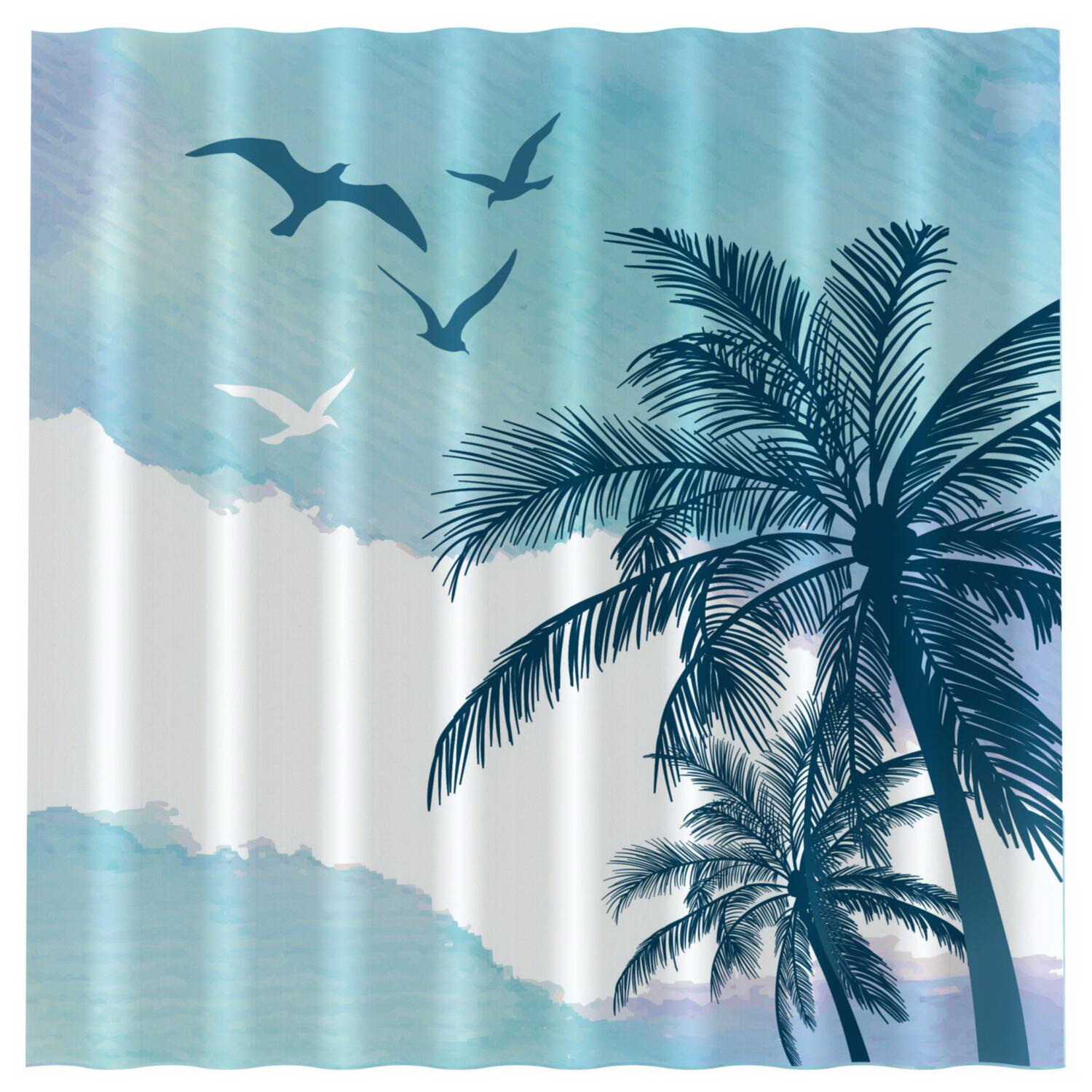 Занавес д/ван.комн. 180*180см. SC-PЕ-39 п/эстер. 007103 Скр.