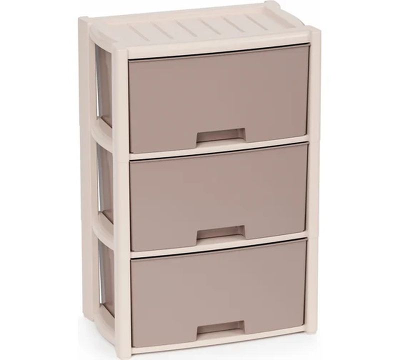 Комод 3секц. "Колорит" М7833 (бежевый)