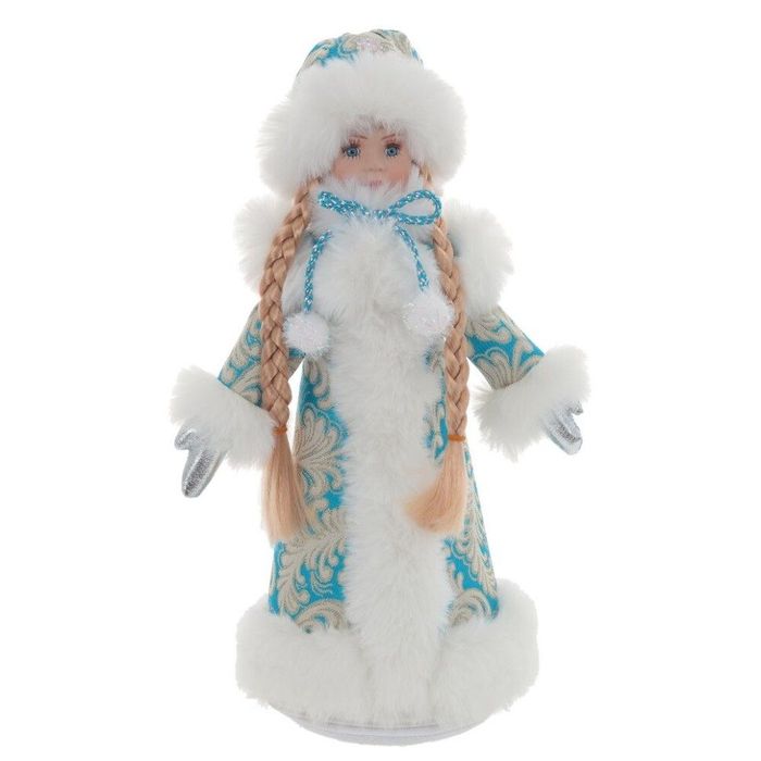 Снегурочка 261410 h=37см. (с емкостью д/конфет)