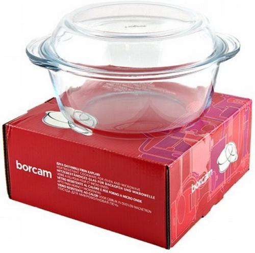 Кастрюля д/СВЧ 1,5л. 59023 с крышк. Турция