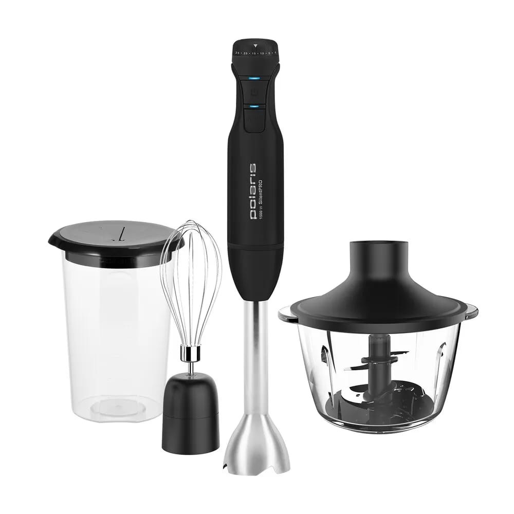 Блендер POLARIS РНВ 1510GL Silent (1500Вт. миксер, измельчит.)