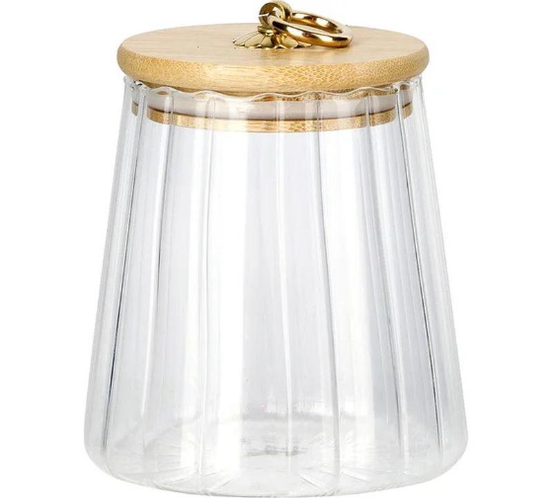 Банка д/сып.прод. 5262010 0,65л. (стекло) ЕНС