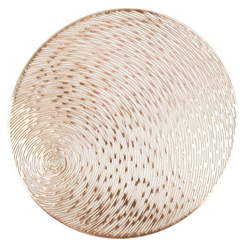 Салфетка сервировочная 9903106 "Ajoure" d=38см золото ЕНС