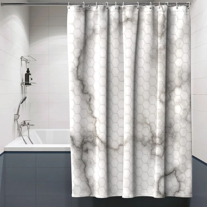 Занавес д/ван.комн. 180*180см. "Magnetic" FOR-PH-MAG А