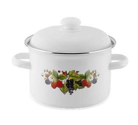 Кастрюля эмал.  4,5л. 16154ап2 с/д Л