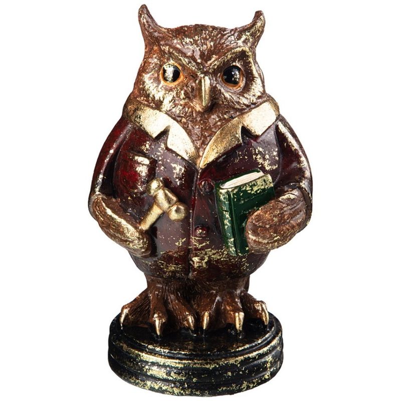 Фигурка "Сова" 774-139 (7*7*12см) ВД