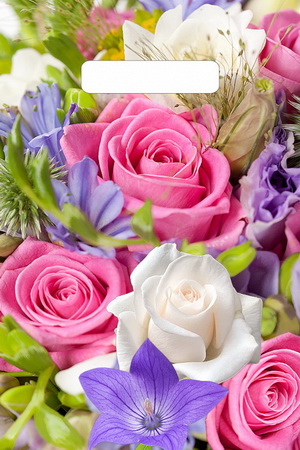 Пакет (вырубная руч.) 300*200мм. Лирика 128840 Т-П