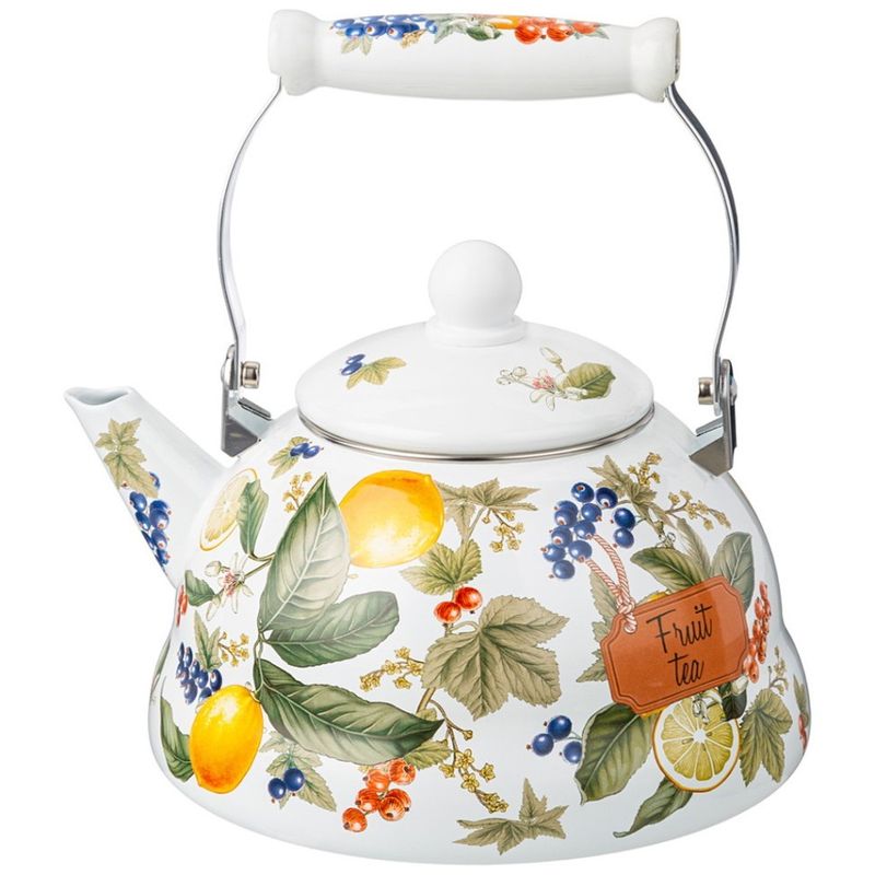 Чайник эмал. 934-587 3,0л. "Фруктовая корзина" ВД