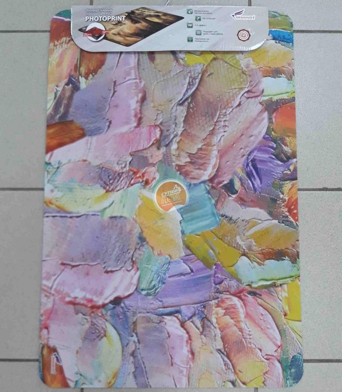 Коврик универсальный SH SPRIHG PHOTOPRINT 60*90см. 450912 P132 Ш