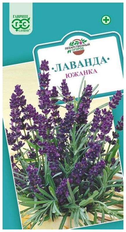 Лаванда узколистная ЮЖАНКА 0,2гр. (Гавриш)