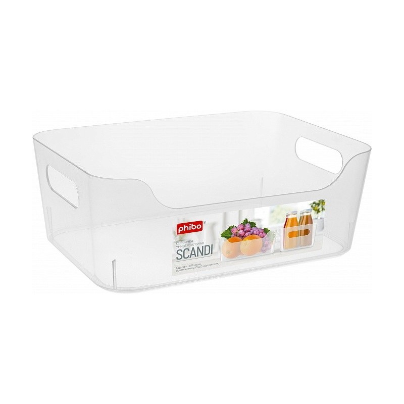 Корзинка универс. "Scandi" (240*170*90мм.) 3,1л. БП32370 .