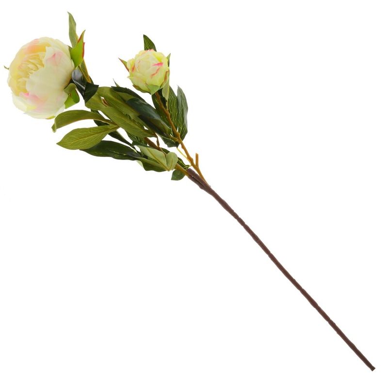 Цветок искусственный 749014 "Пион" h=94см. (Р)