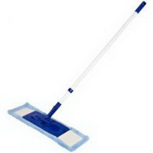 Швабра МОП М 3 микроф. 310415 (бирюза)Скр
