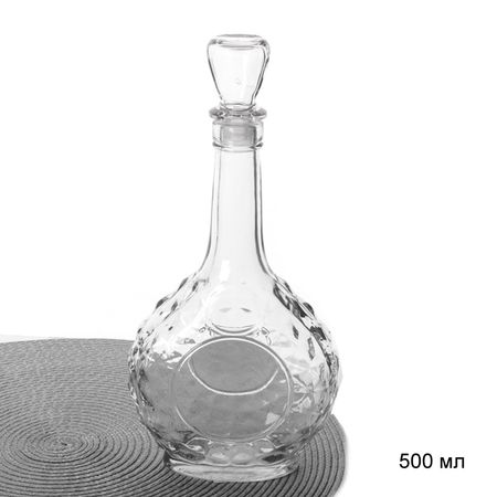 Графин Бриллиант 0,5л. П-30-500-СБР/СБРО (Г-Х)