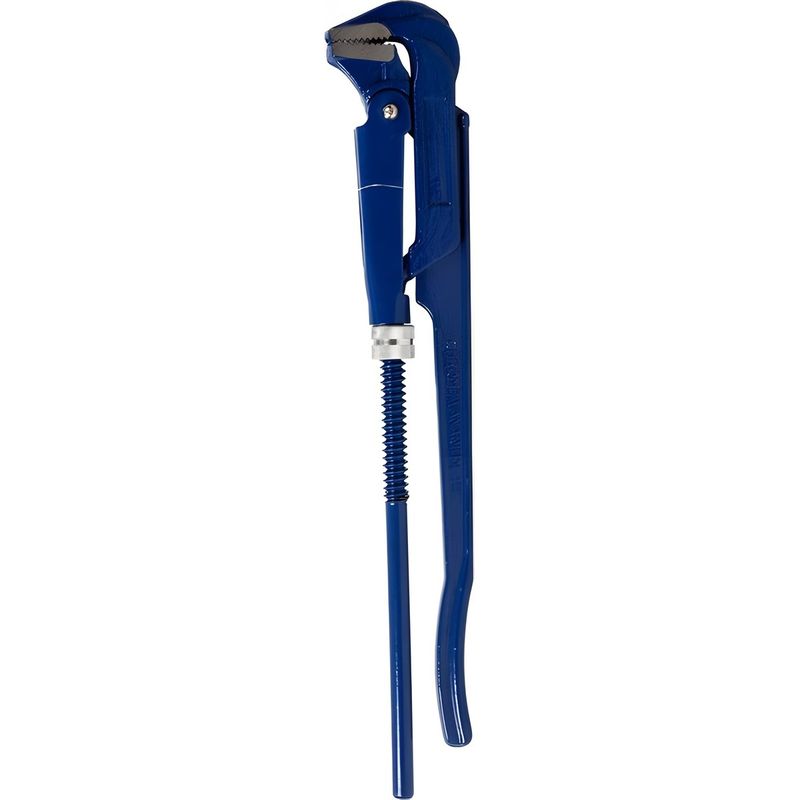 Ключ трубный 400мм 647-420 КОБАЛЬТ, рычажный, тип L, 1,5"