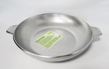 Сковорода Волг. ал. Б-08 d280 13500 б/крышк.