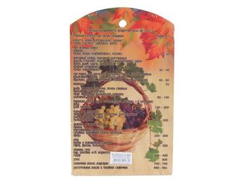 Доска сувенирная фанера (180*300мм.) ассорти МД-06 (С-П)