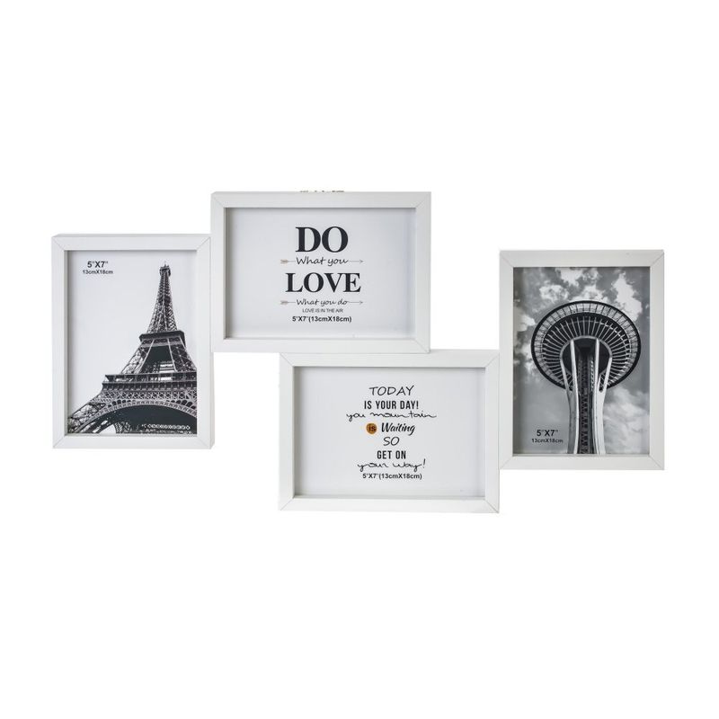 Фотоколлаж 816857 на 4 фото (54*28,5см ) Р.