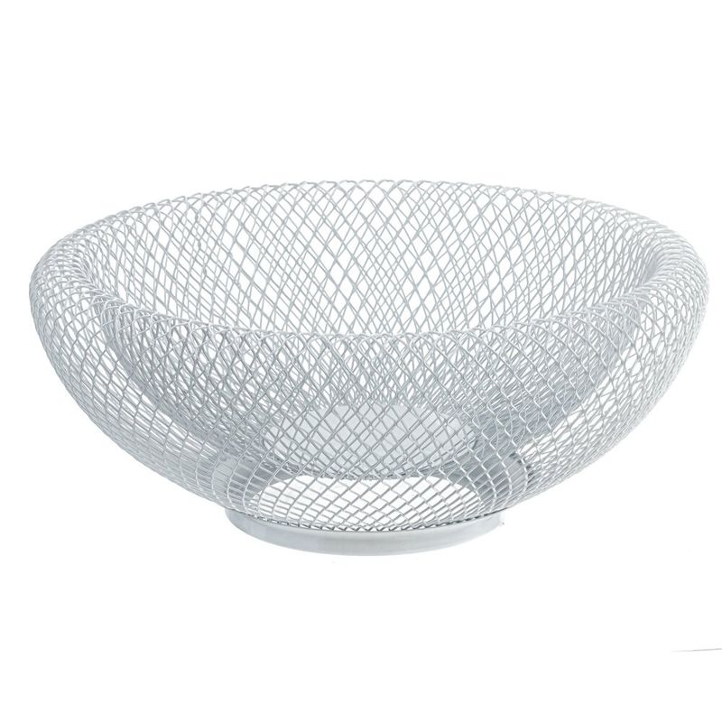 Ваза д/фруктов 800484 металл. (Р)