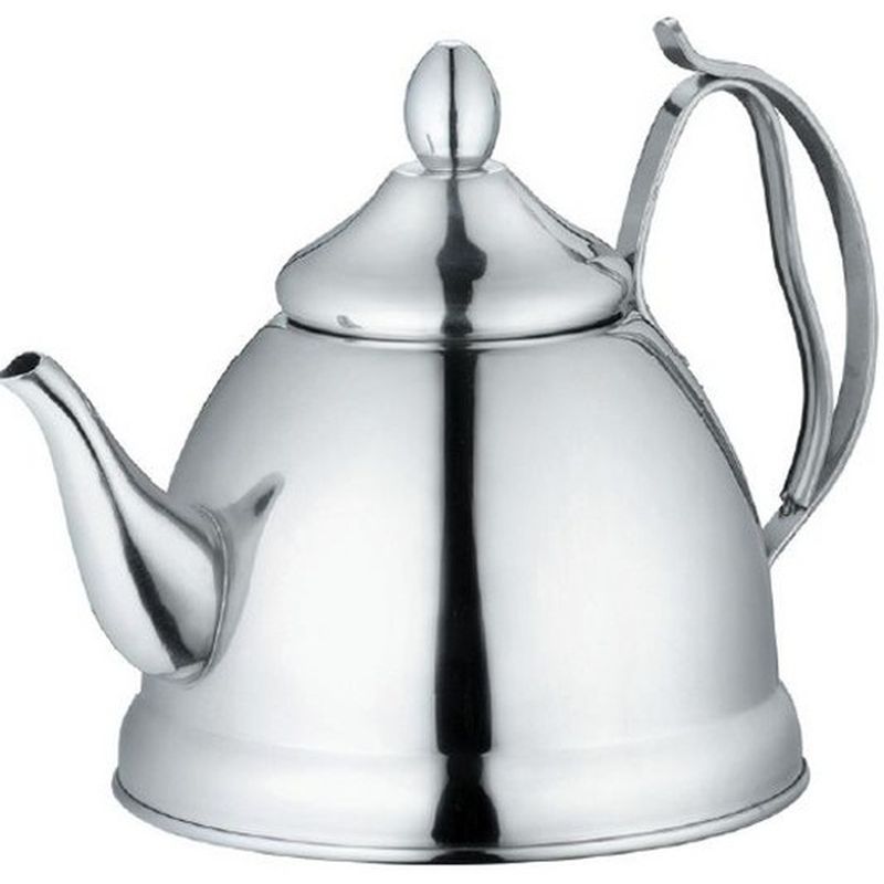 Чайник заварочный нерж. 93-TEA-44 1,2л. TEA