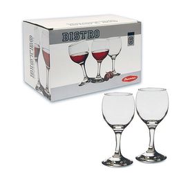 Набор фужеров BISTRO 44412В д/красн.вина 220мл. (6шт.)