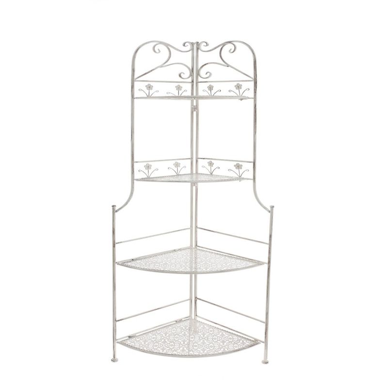 Этажерка угл. 817423 (47*34*156,5см) Р