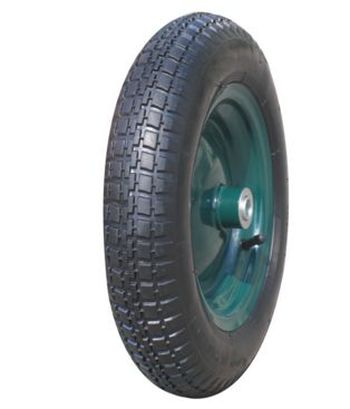 Колесо к тачке садовой 3.00-8 д16 023613 Тр.