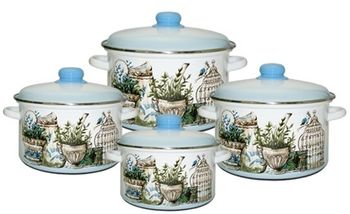 Набор "Прованс" 2-406/6 (4к.: 5,5/4/3/2л.) Маг