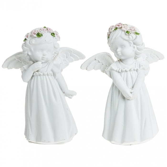 Фигурка "Ангел" 799017 (8,5*5*11,5см.) Р