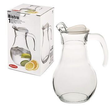 Кувшин BISTRO 1,0л. 43944B с крышк.