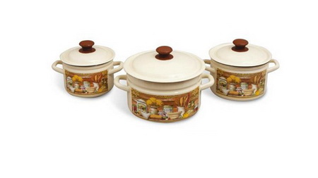 Набор "Сельский мотив-1" (3к.: 2/3/5л.) Керчь