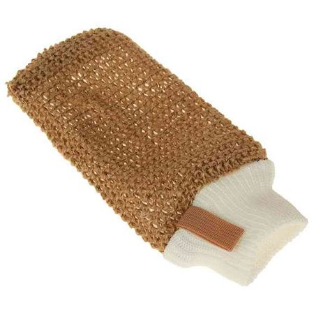 Мочалка из джута "Рукавица" М6402 (23*11см) Е