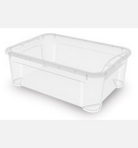 Ящик универс. "Кристалл" 31л. БП12659 (555*390*190мм.)