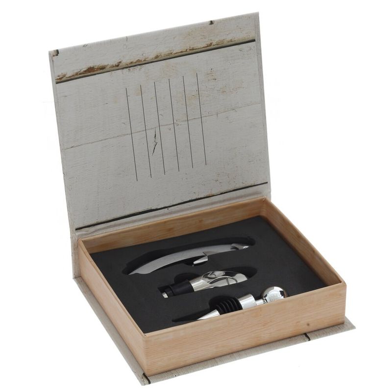 Набор д/вина 816683 (3пр.) в шкатулке-книге (Р)