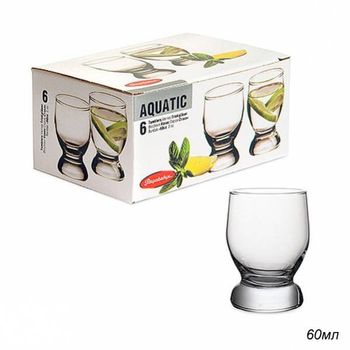 Набор стопок AQUATIC 41971В 60мл. (6шт.)