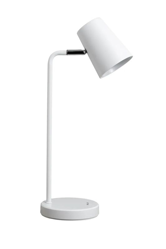 Лампа настольная UL-623 белый , 8Вт, на основании, LED