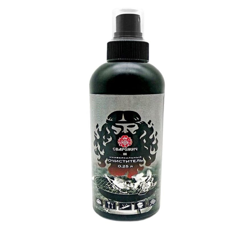 Очиститель д/барбекю, решеток и шампуров 0,25л. .