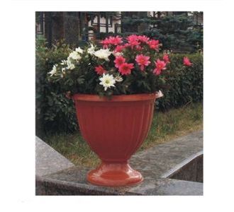 Вазон "Жасмин" 12л. М1557 (коричн.)