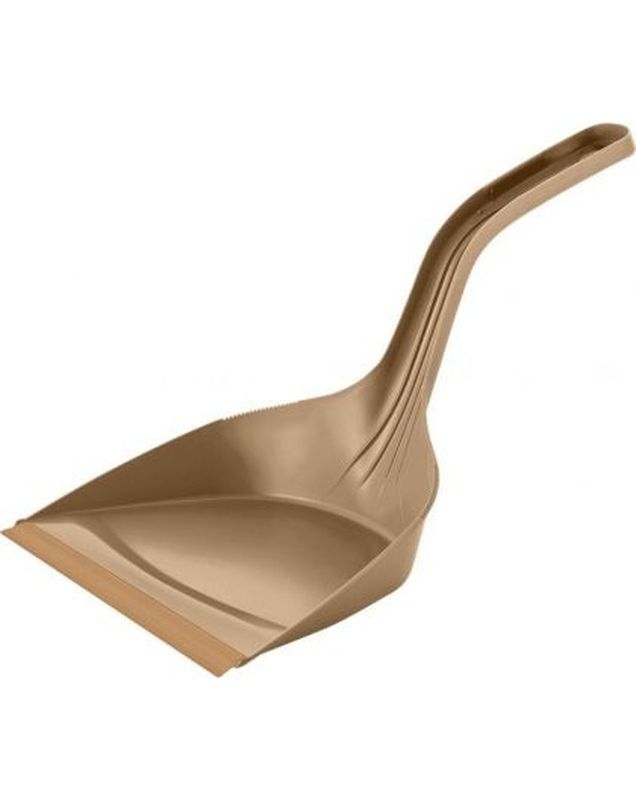 Совок д/мусора SPIN&CLEAN WOOD ПЦ5404 с кромкой, с ручкой 21см.