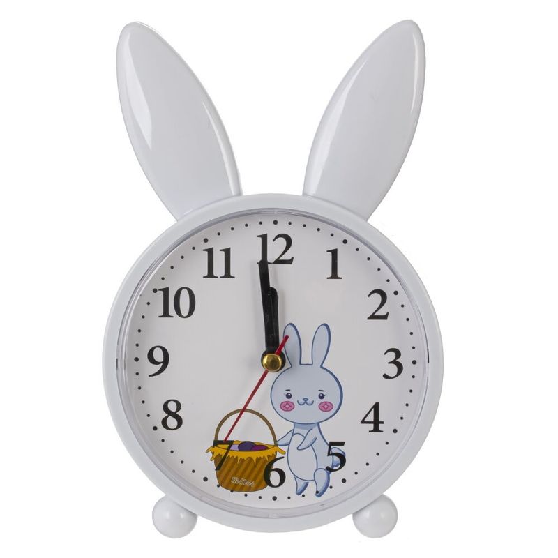 Часы-будильник настольные 817419 (10*4*17см) Р