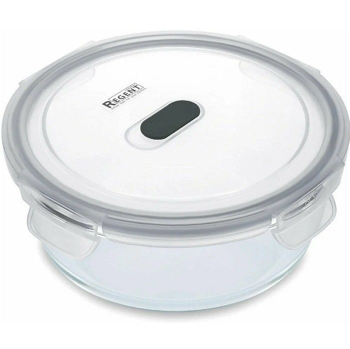 Контейнер стекл. герметич.кругл. 93-DE-CA-21-1300 1,3л. Desco