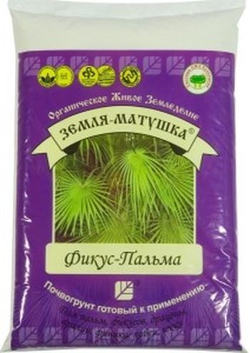 Грунт ЗЕМЛЯ-МАТУШКА (фикус) 3л.