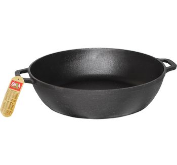 Жаровня чуг. Укр. d280мм. 1828 б/крышки