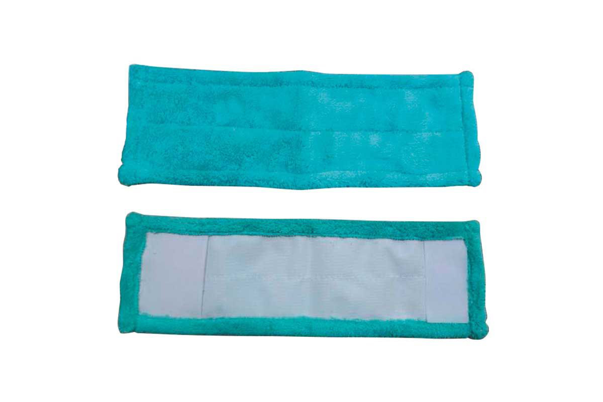 Насадка к швабре МОП М 3-Eco-Н микроф. р-р 14*42, на лип. 004415 Скр