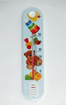 Термометр комнатный "Бэби" П-2 .