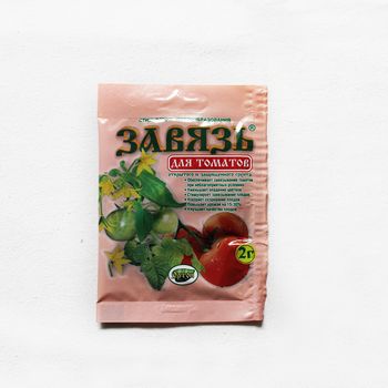ЗАВЯЗЬ д/томатов 2гр. (биостимулятор плодообразования) 01-061/01-044 (Ортон)