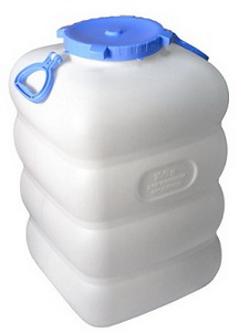 Фляга пл. 100л. "Гранде" с руч. С907 Мар.