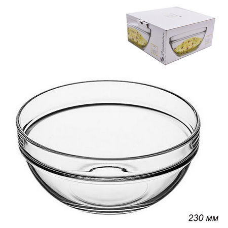 Салатник ШЕФС 53583B 230мм